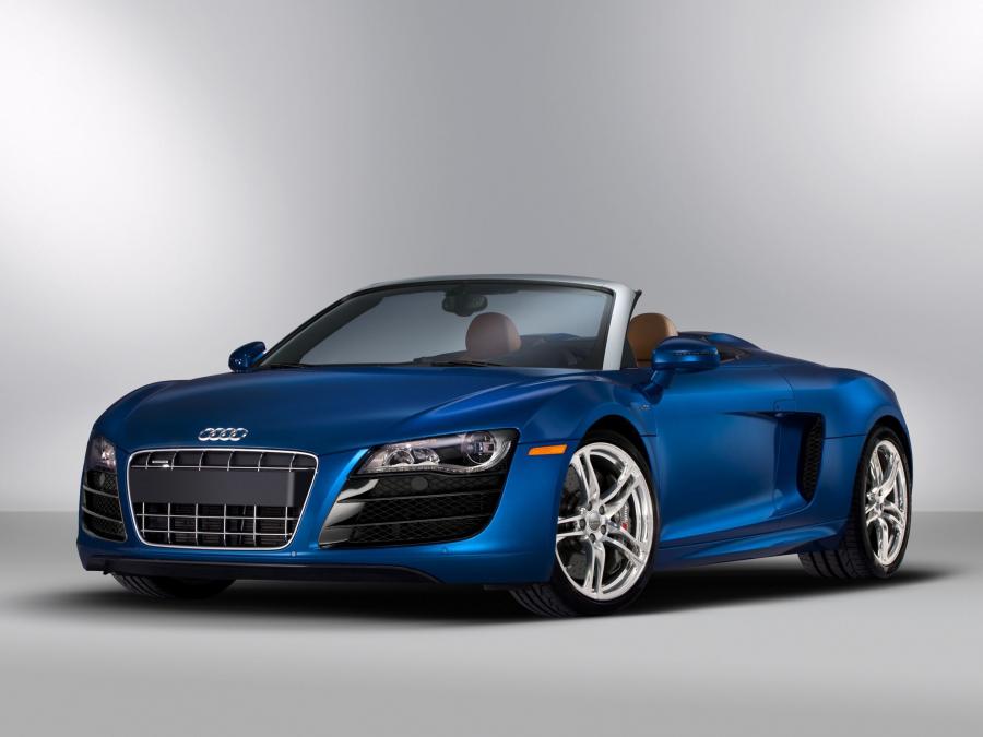  Audi R8 V10 Spyder 2010 года  (NA) (фото 15 из 17)